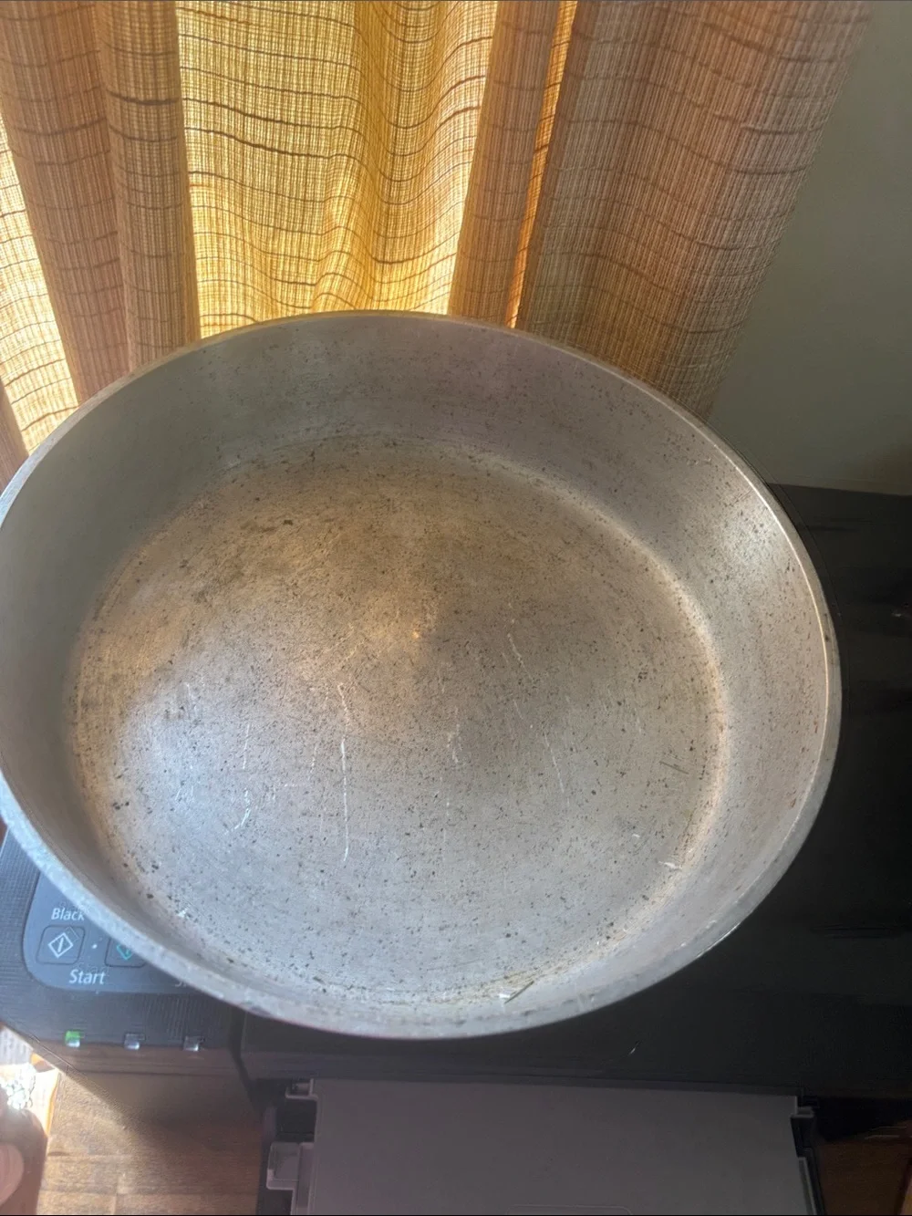 Club Aluminum gold Fry Pan